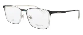 Diesel DL5299 Black Rectangular Eyeglasses