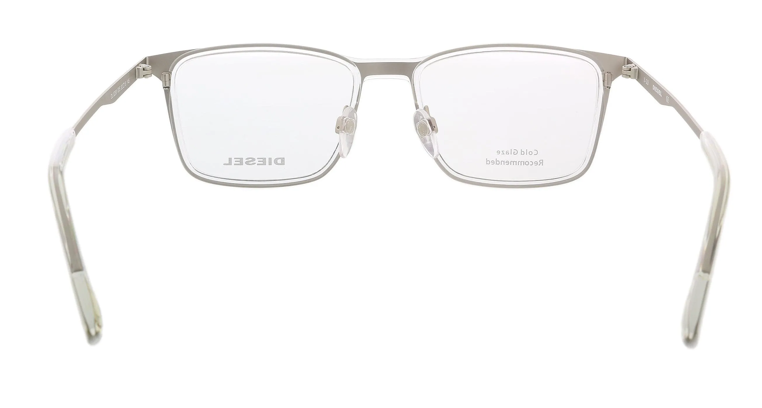 Diesel DL5299 Black Rectangular Eyeglasses
