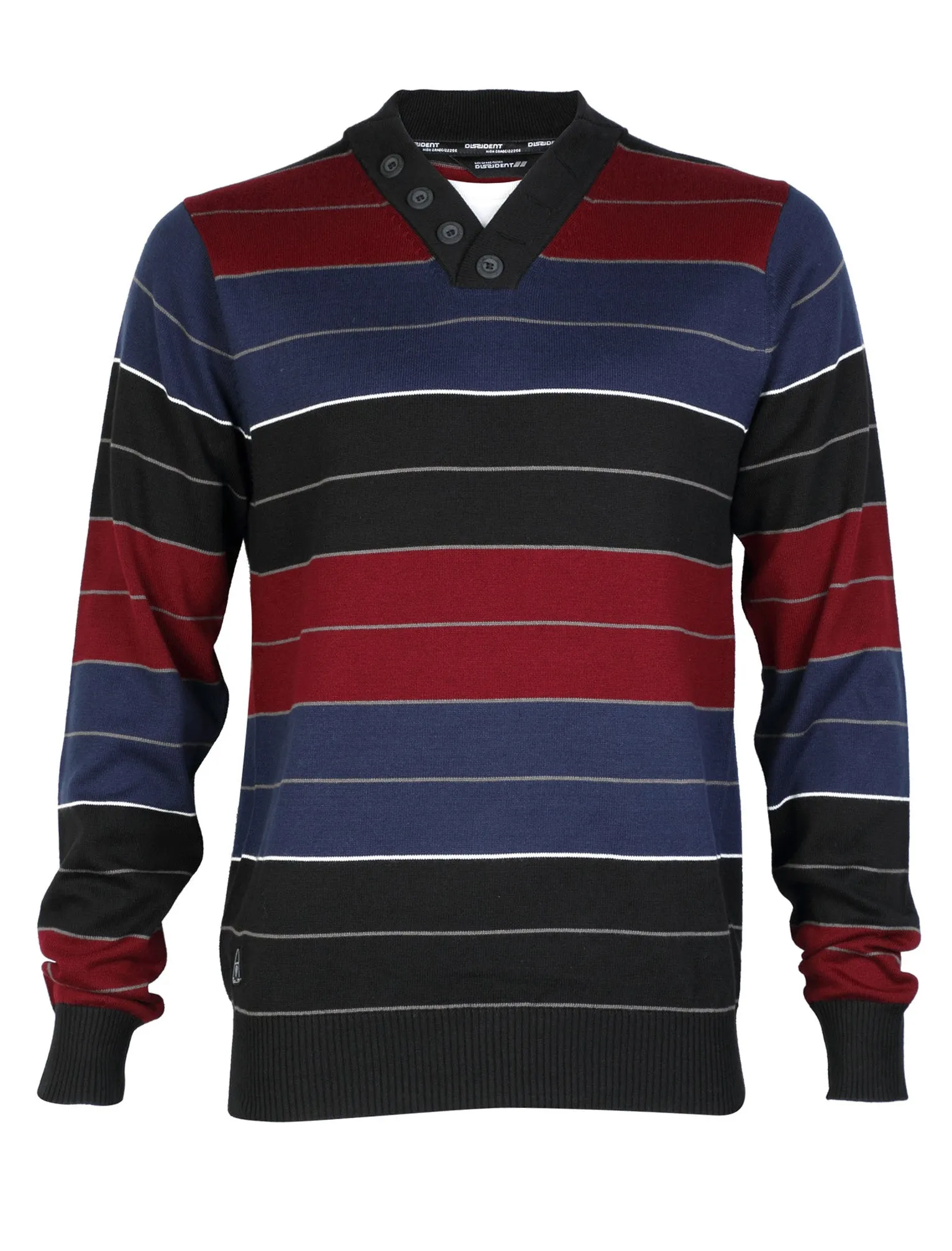 Dissident Rowington v neck jumper