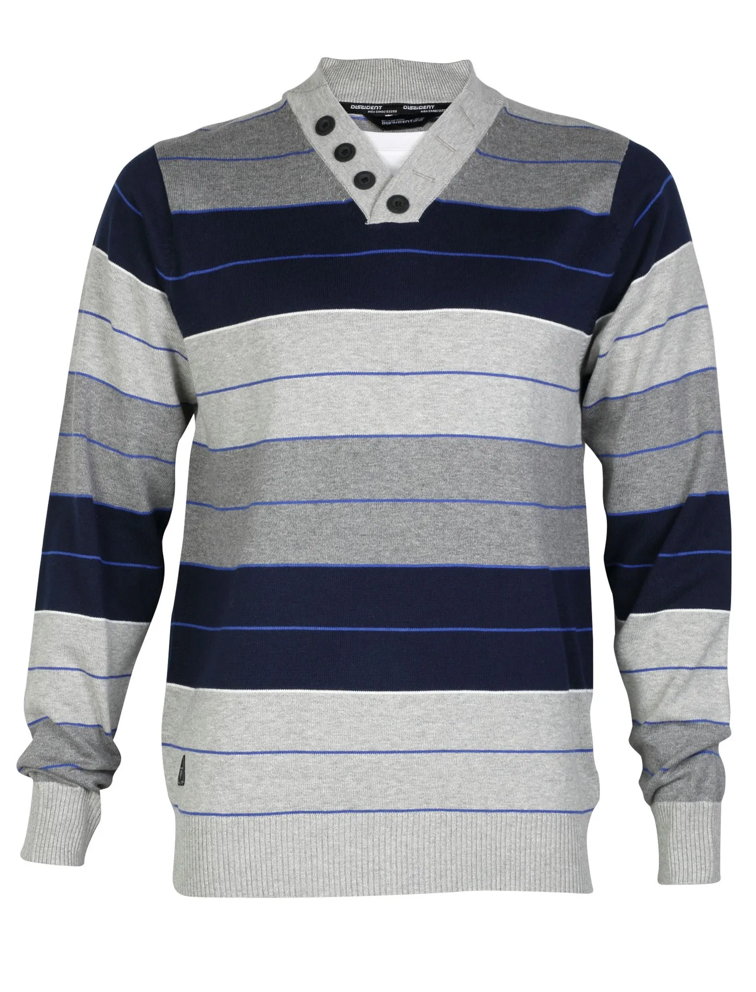 Dissident Rowington v neck jumper