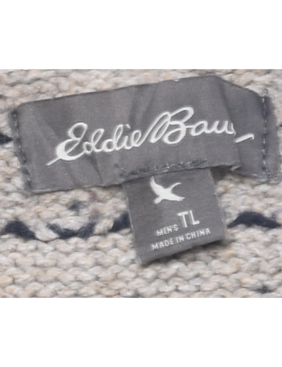 Eddie Bauer Nordic Jumper - L