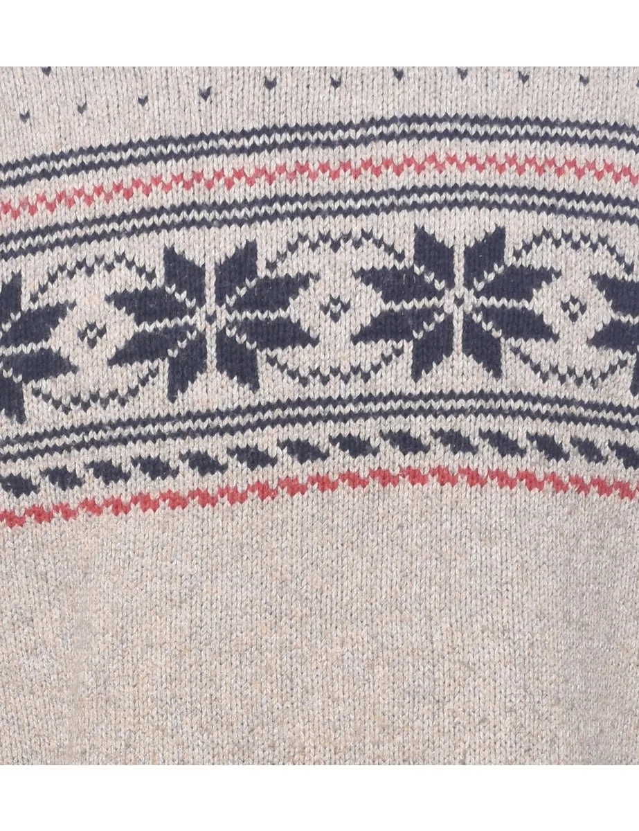 Eddie Bauer Nordic Jumper - L