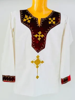 Ethiopian Cross fashion T-Shirt