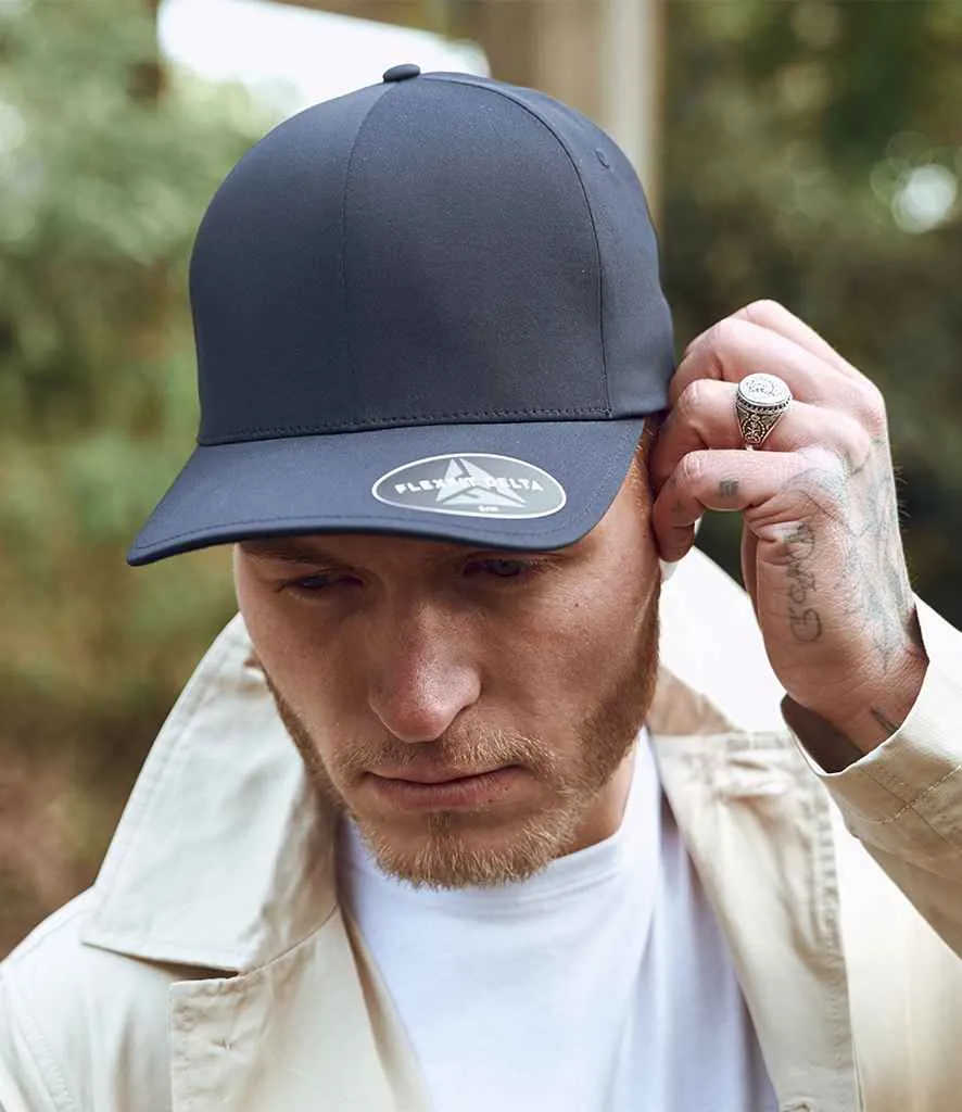 Flexfit Delta® Cap | Black
