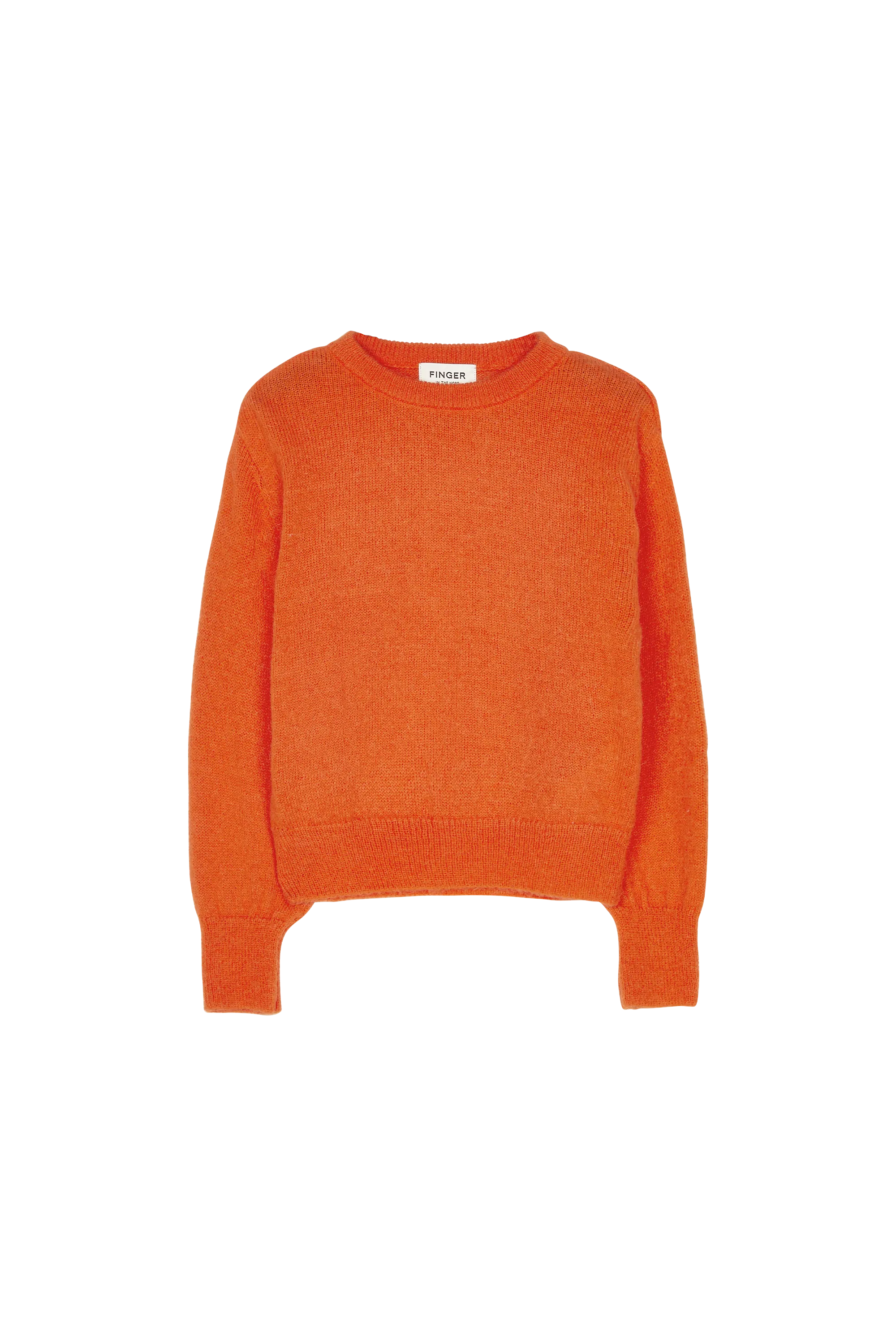 FONDA Super Red - Round Neck Jumper