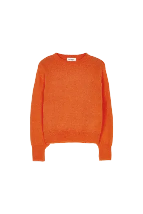 FONDA Super Red - Round Neck Jumper