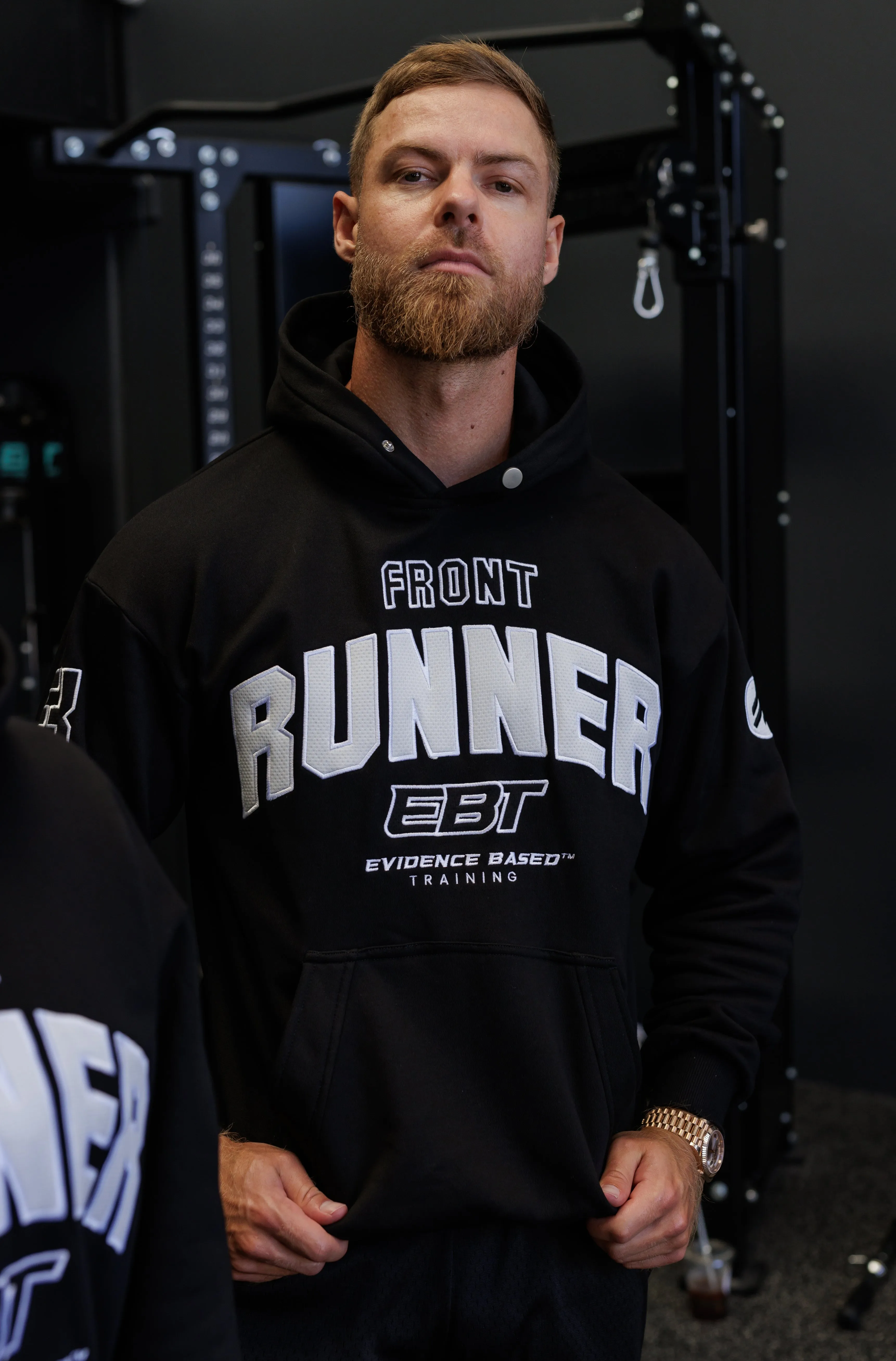 FR x EBT Hoodie - Black & White