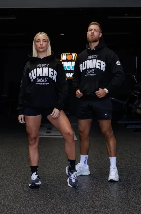 FR x EBT Hoodie - Black & White
