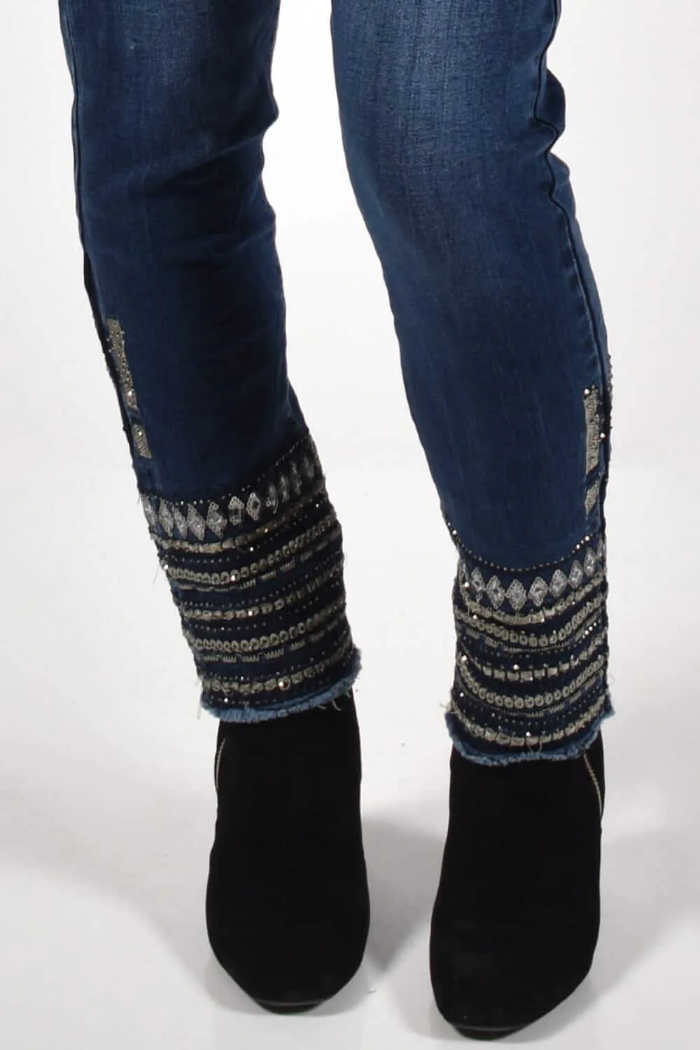 Frank Lyman Pant 213121U Dark-Blue