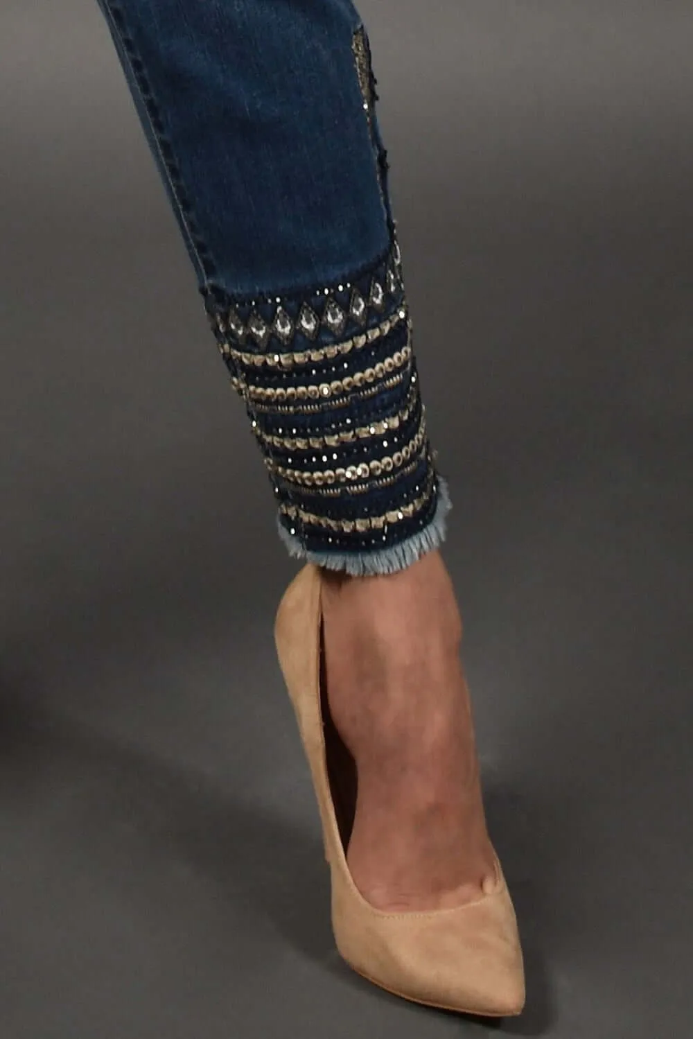Frank Lyman Pant 213121U Dark-Blue