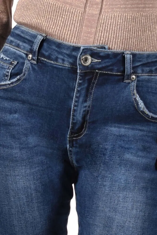 Frank Lyman Pant 213121U Dark-Blue