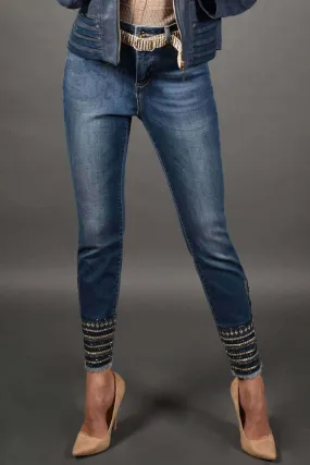 Frank Lyman Pant 213121U Dark-Blue