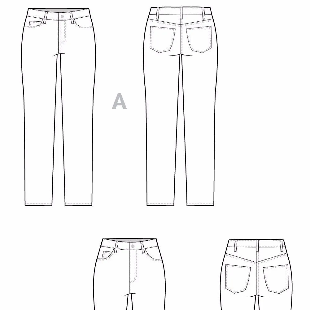 Ginger Skinny Jeans