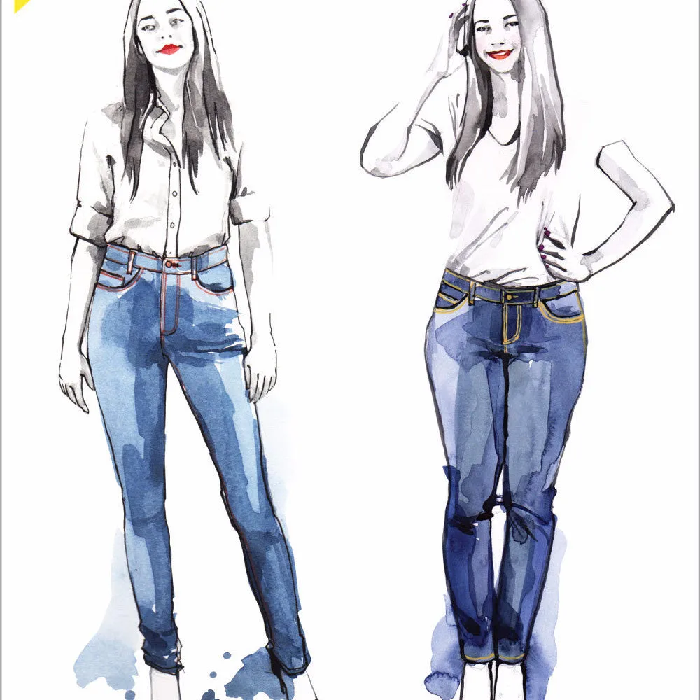 Ginger Skinny Jeans
