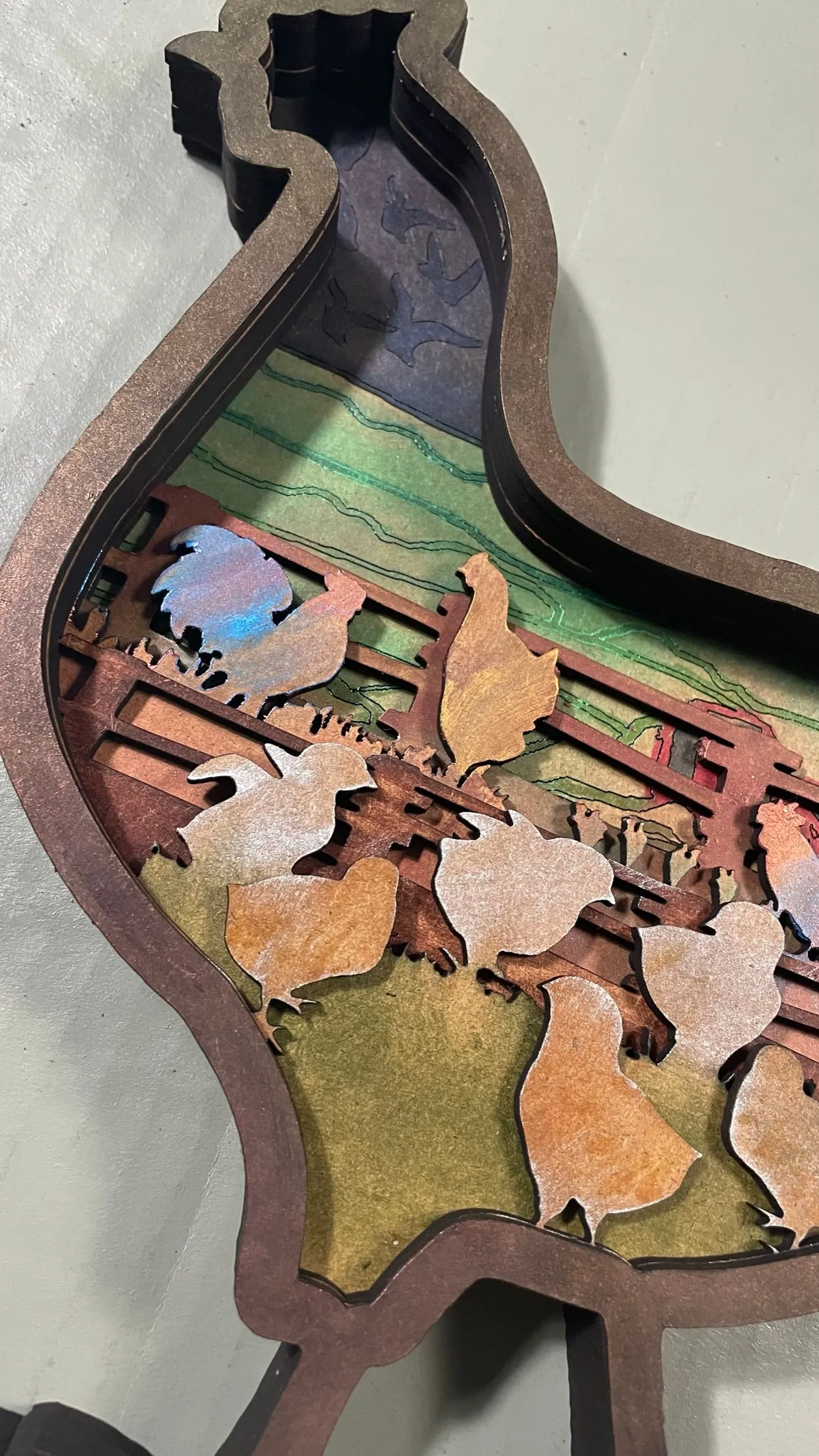 GLOWFORGE 7 LAYER CHICKEN