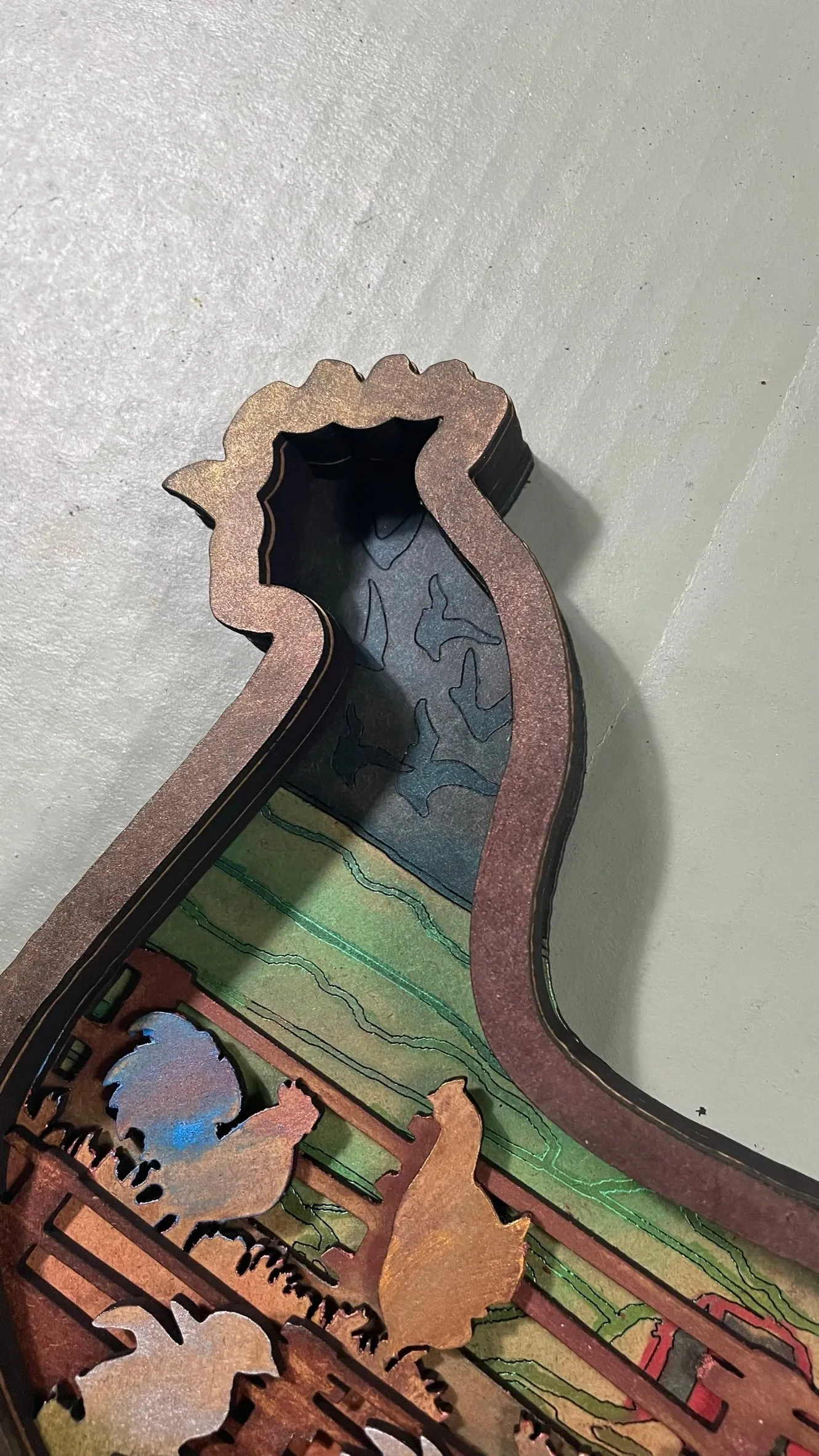 GLOWFORGE 7 LAYER CHICKEN