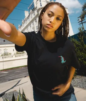 Godzilla Kaiju Embroidered Womens Tee