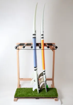 Grassy Surf Rack