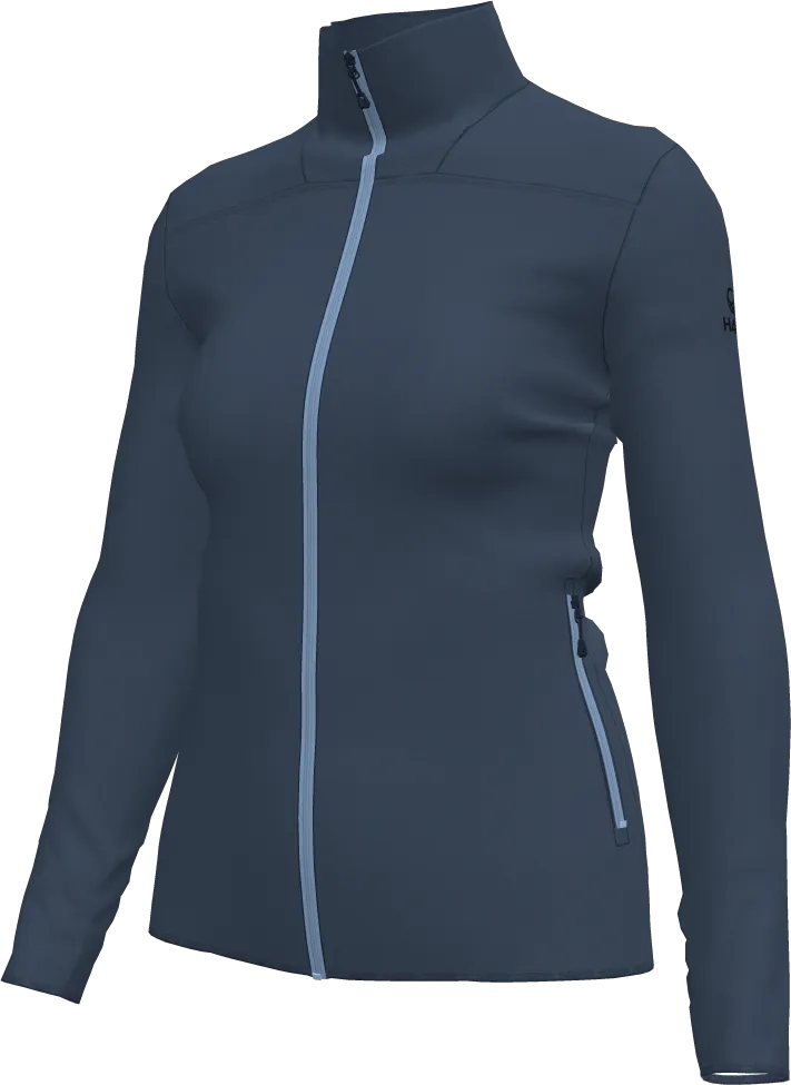Halti Women&#x27;s Pallas Layer Jacket Big Dipper Blue | Buy Halti Women&#x27;s Pallas Layer Jacket Big Dipper Blue here | Outnorth