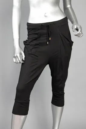 Hilmer x Sparrow Onyx Harem Cropped Pants