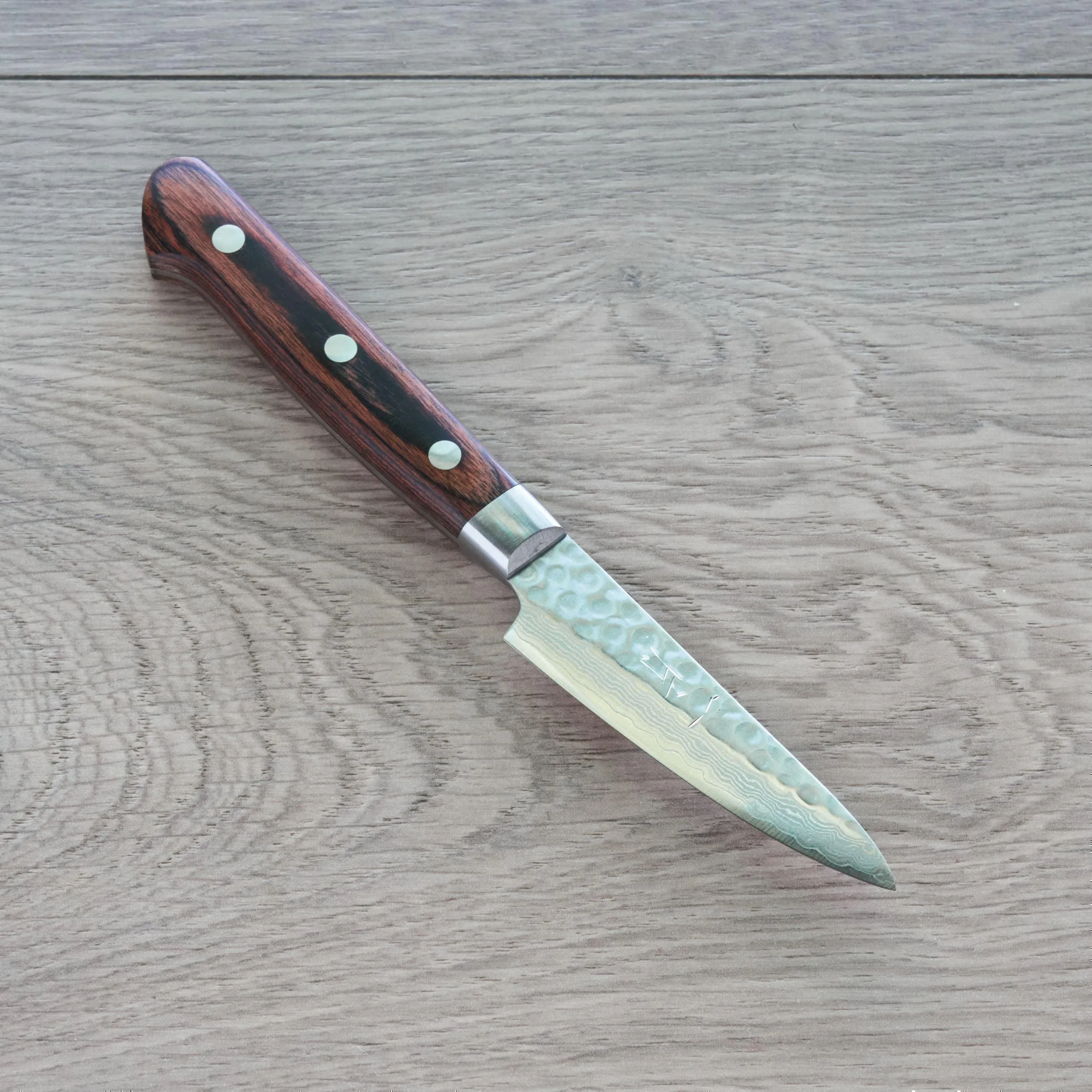 Hitohira HG Damascus Paring 85mm