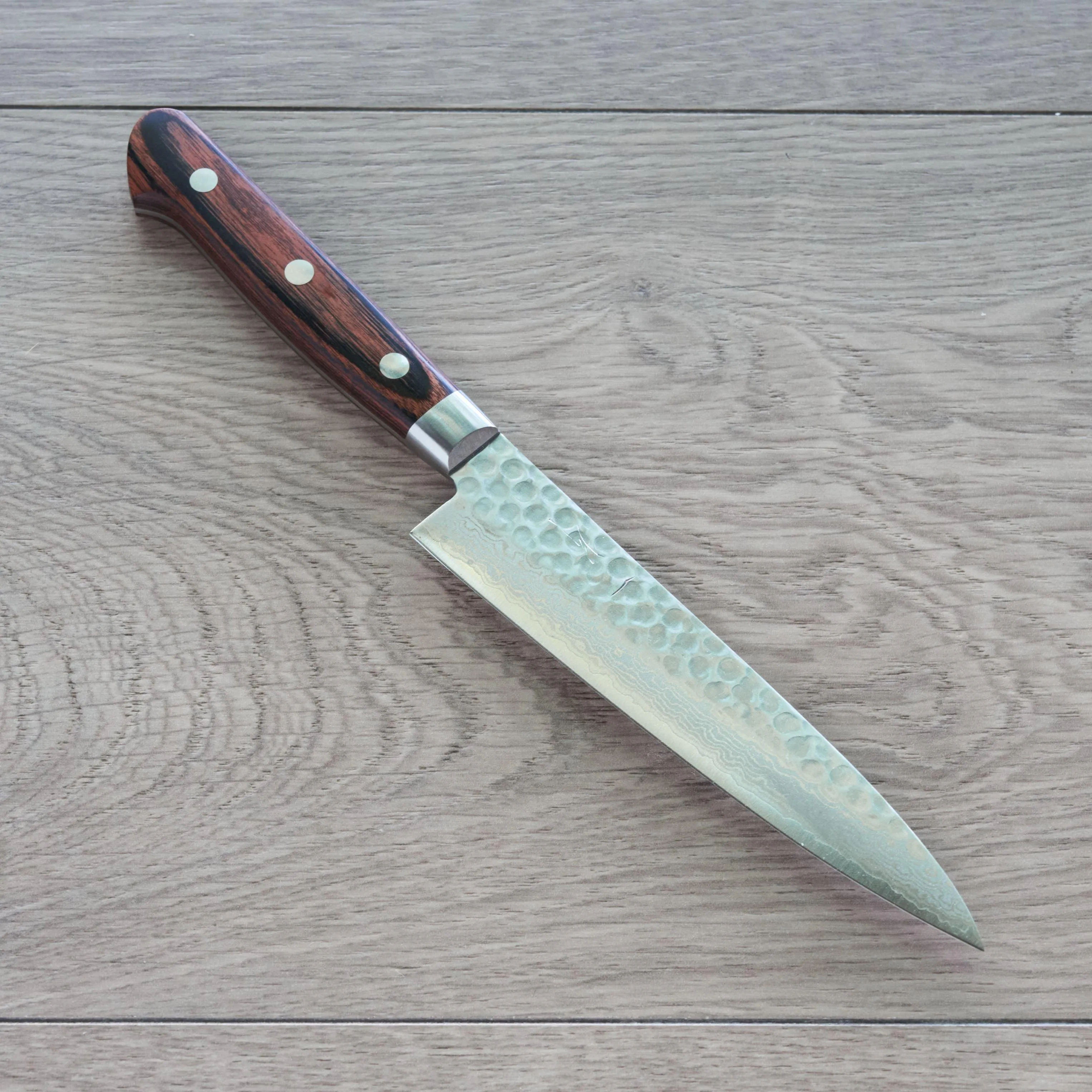 Hitohira HG Damascus Petty 140mm
