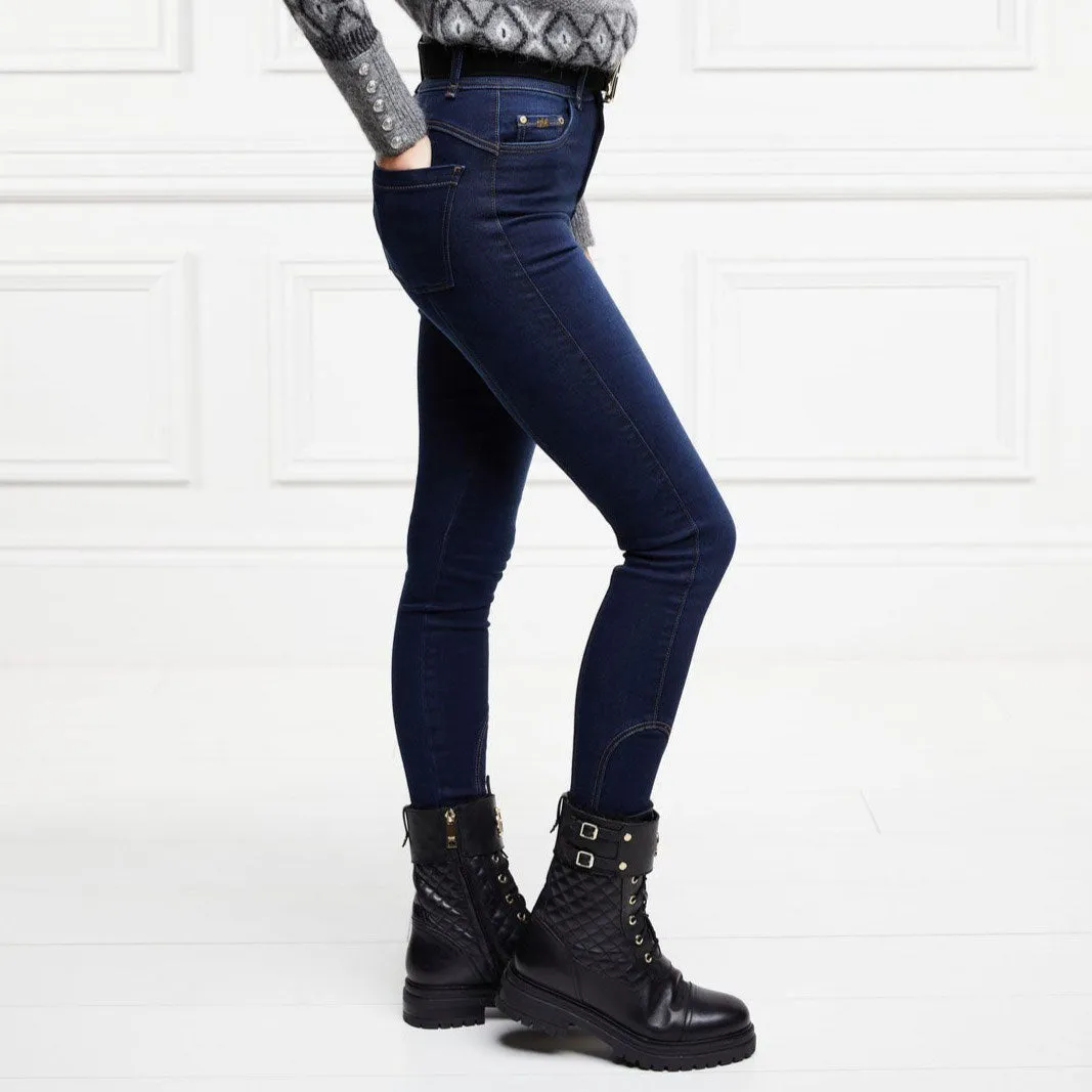 Holland Cooper Ladies Thermal Jodhpur Jeans