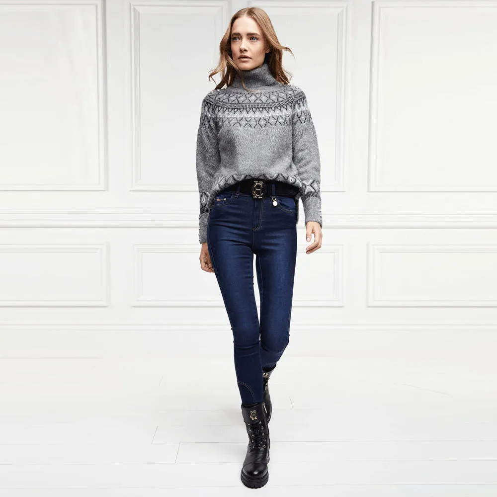 Holland Cooper Ladies Thermal Jodhpur Jeans