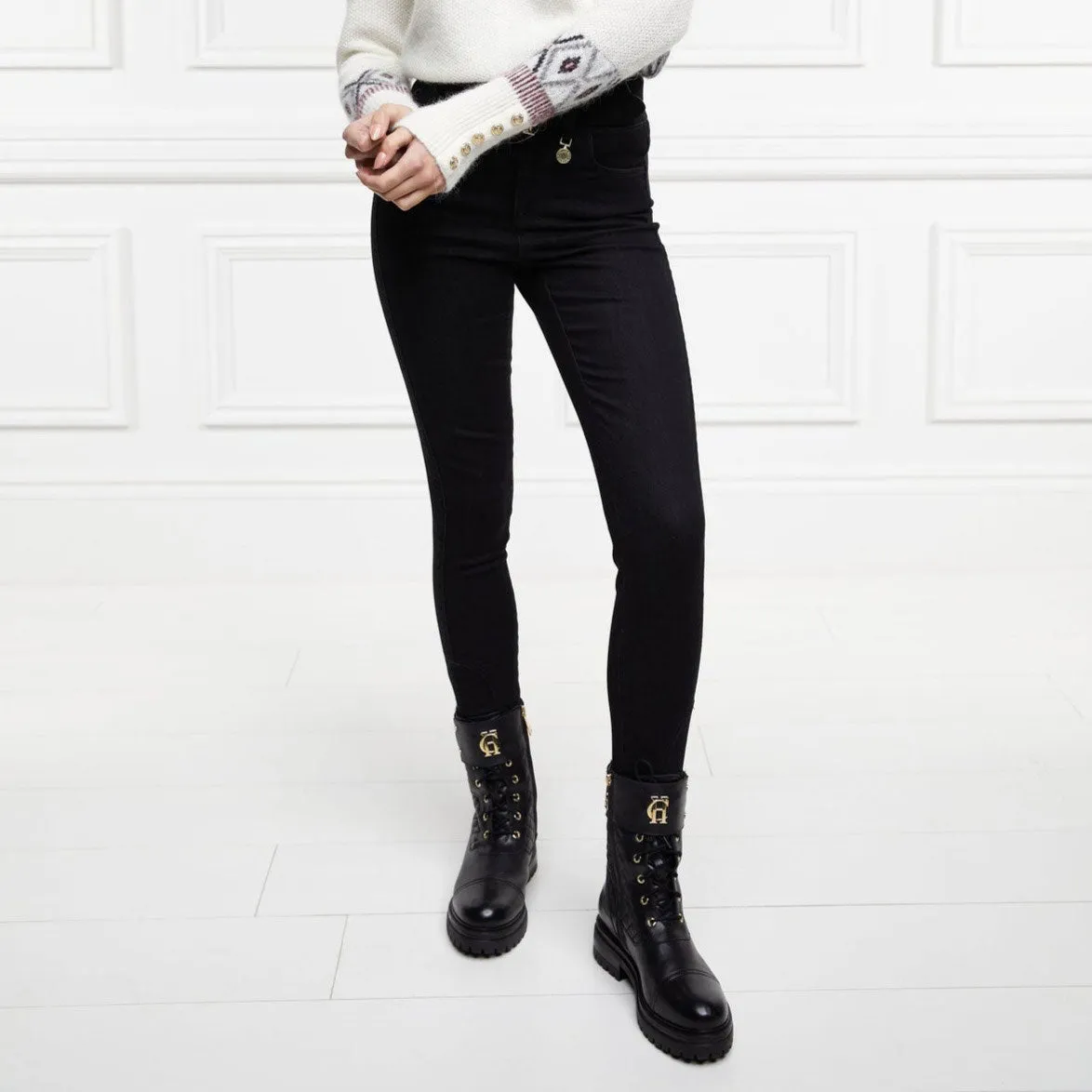 Holland Cooper Ladies Thermal Jodhpur Jeans