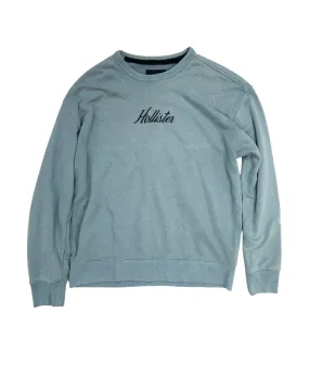 Hollister Blue Sweatshirt