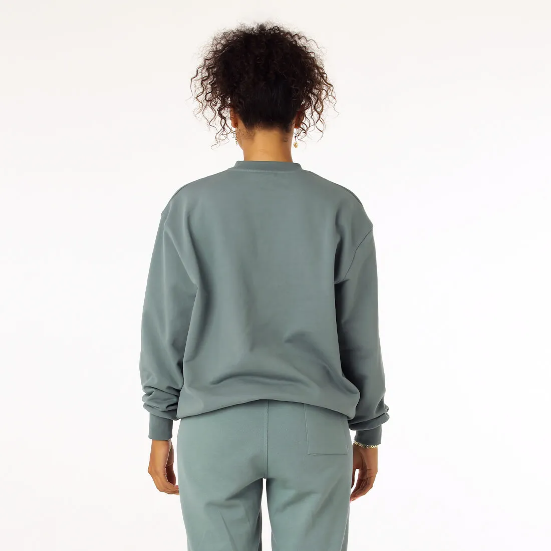 Hoodie/Crewneck green(set)