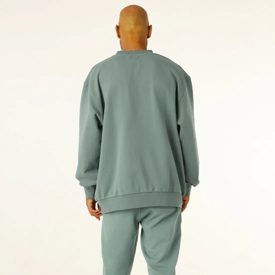Hoodie/Crewneck green(set)