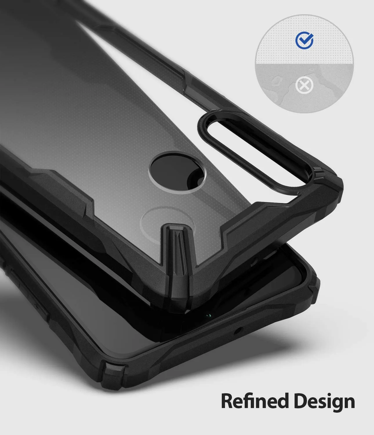 Huawei P30 Lite (Nova 4e) Back Cover Case | Fusion X - Black