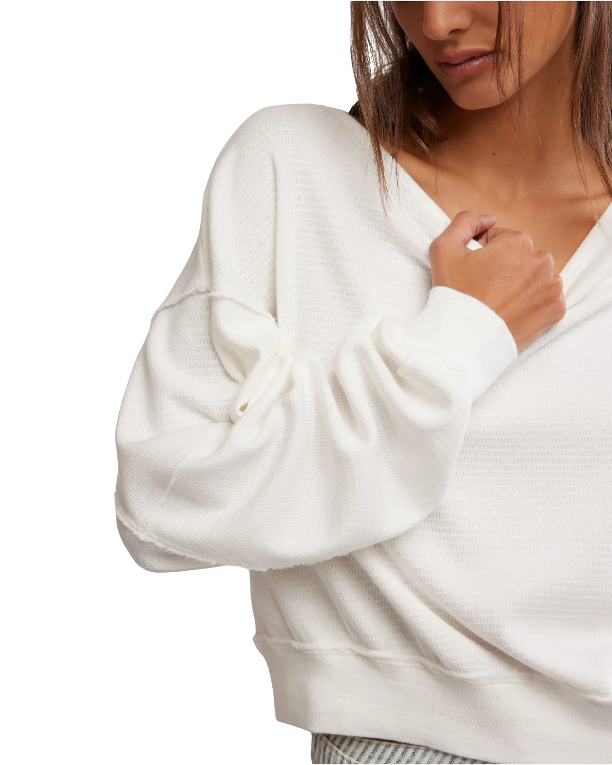 Ife Sweatshirt in Ivory