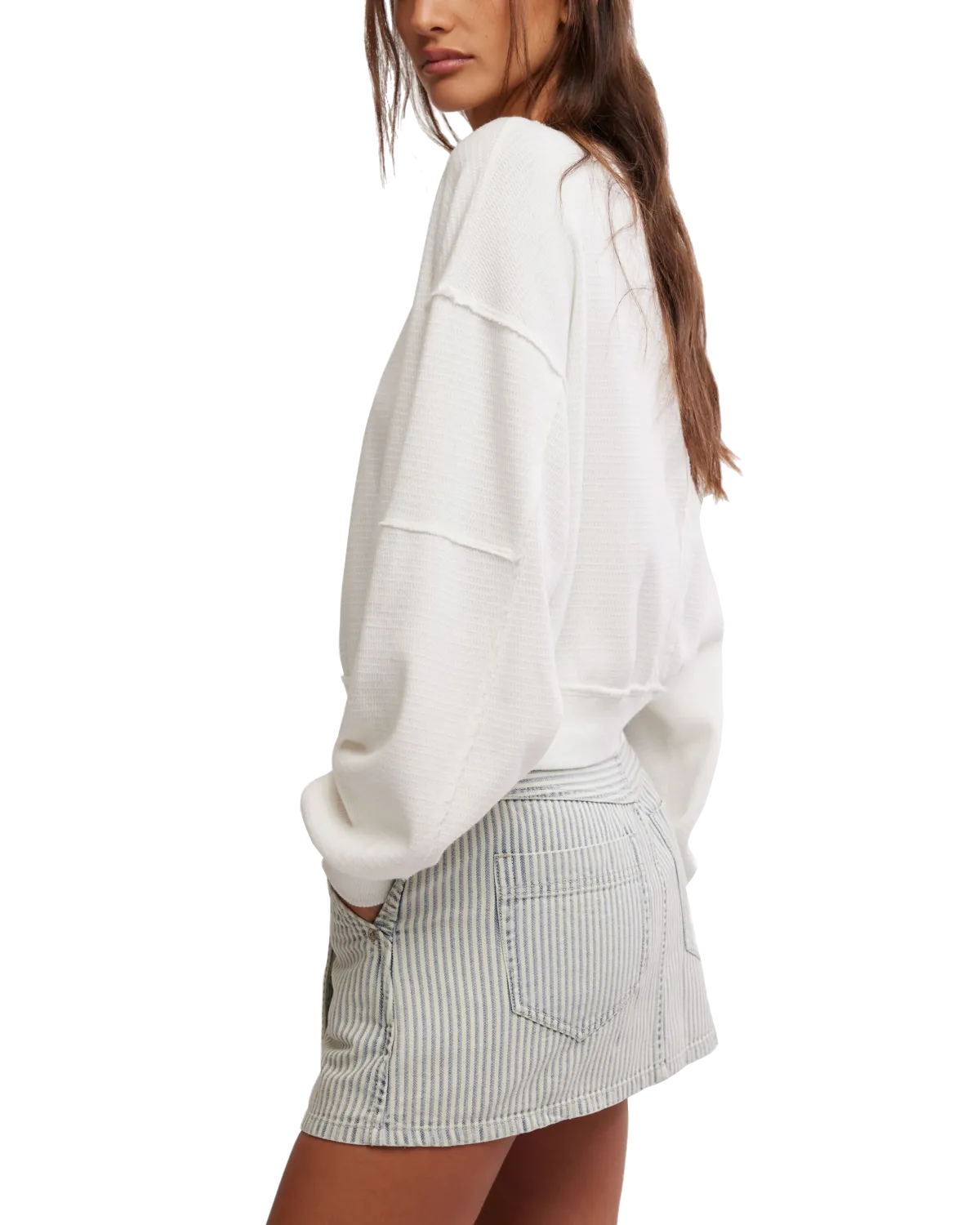 Ife Sweatshirt in Ivory