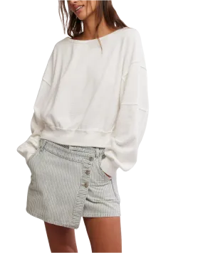 Ife Sweatshirt in Ivory