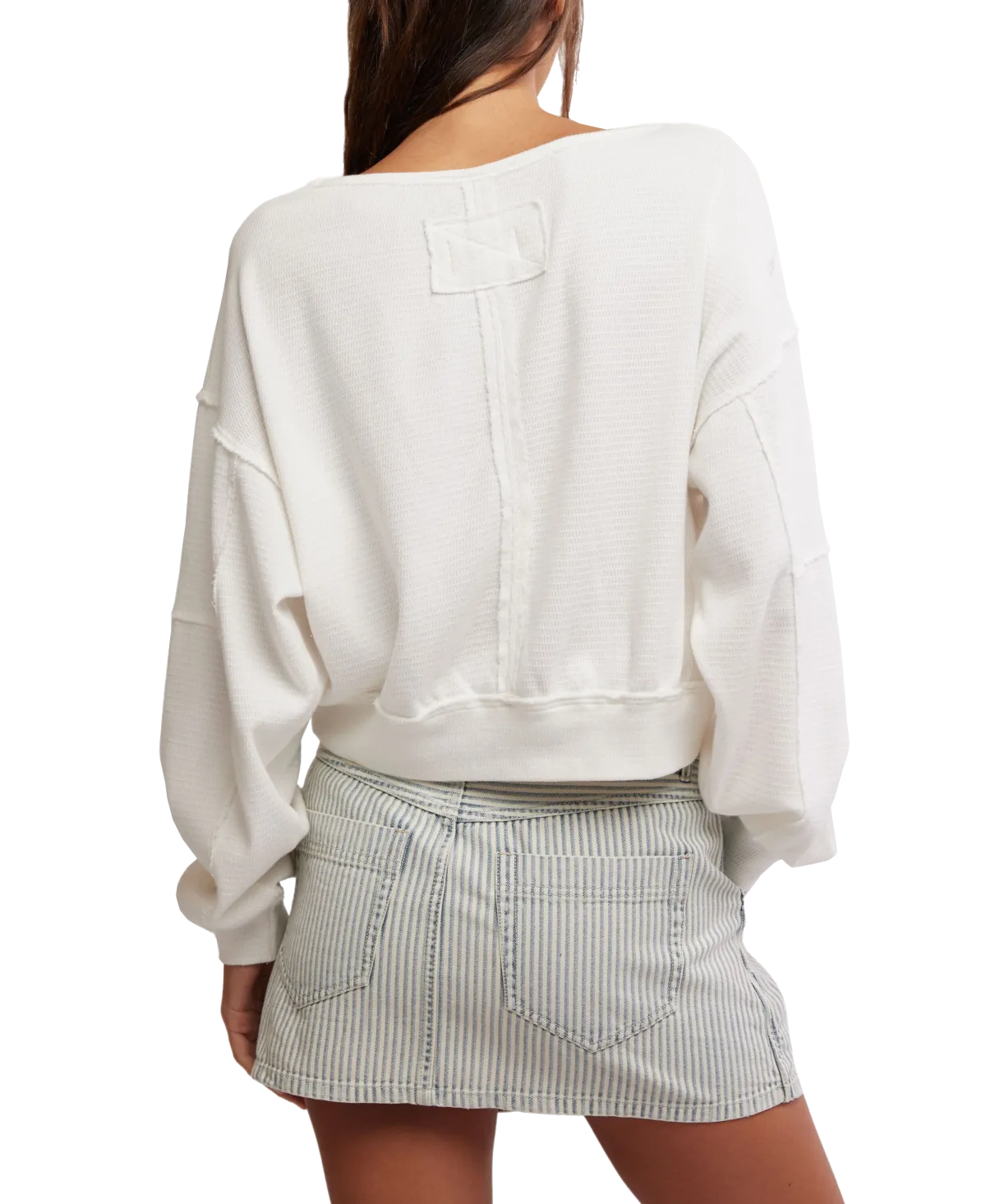Ife Sweatshirt in Ivory