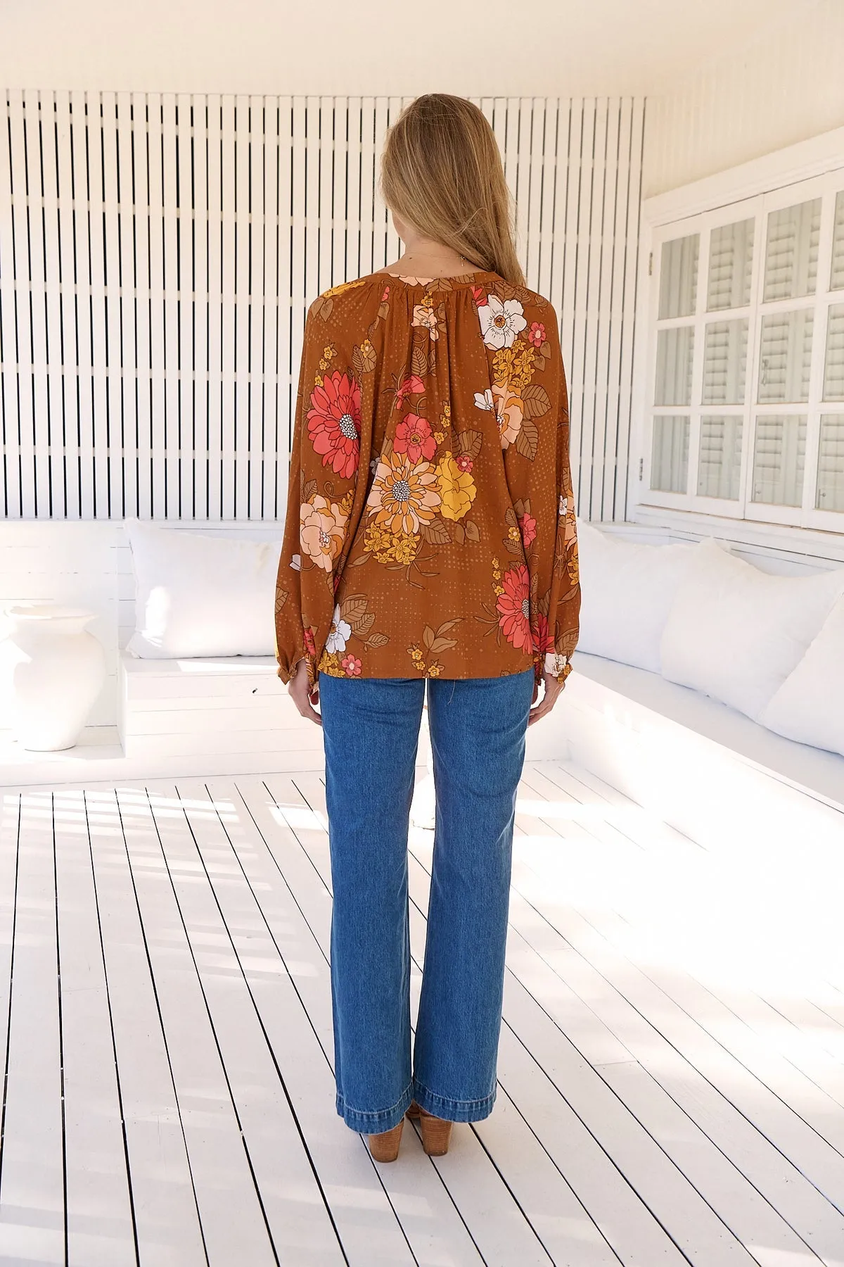 Jaase Lottie Top Blouse - Natalia Collection