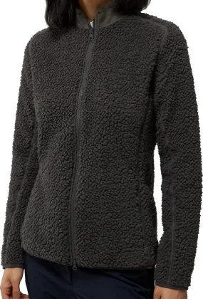 J.Lindeberg Women&#x27;s Astoria Mid Layer Volcanic Ash | Buy J.Lindeberg Women&#x27;s Astoria Mid Layer Volcanic Ash here | Outnorth