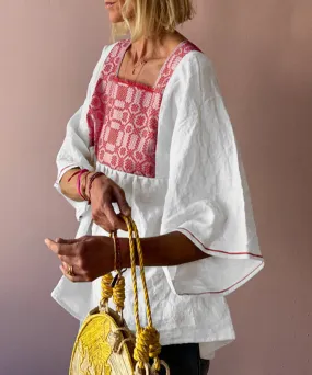 Julia Fashion - Bohemian Wild Pattern Shirt