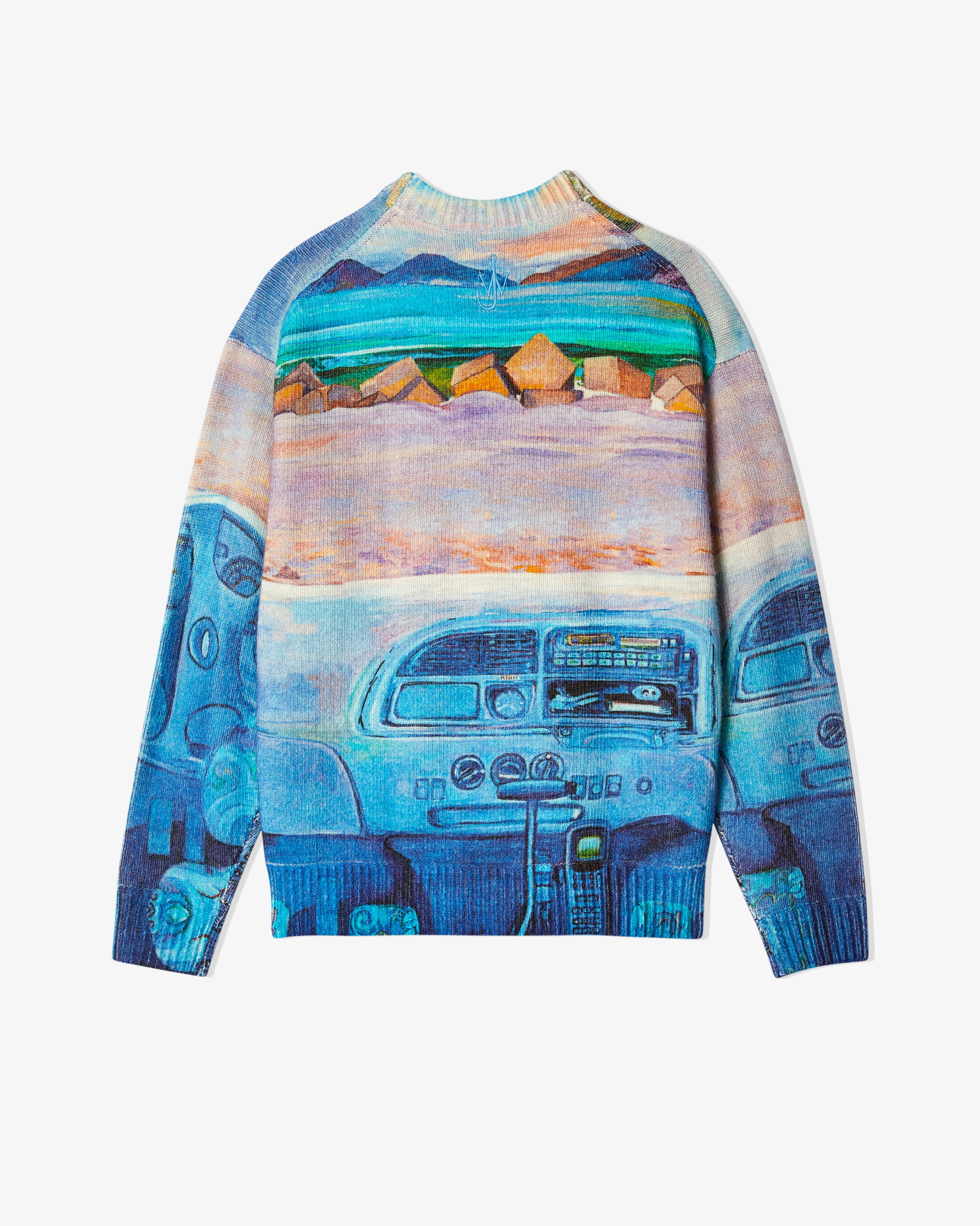JW Anderson - Women's Printed Sweater - (Cornflower)