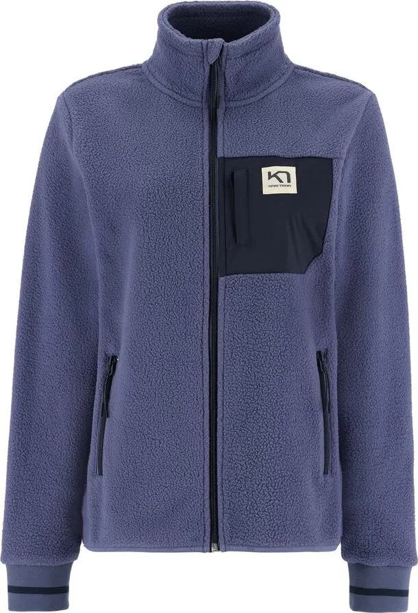 Kari Traa Women&#x27;s Røthe Mid Layer Moon | Buy Kari Traa Women&#x27;s Røthe Mid Layer Moon here | Outnorth