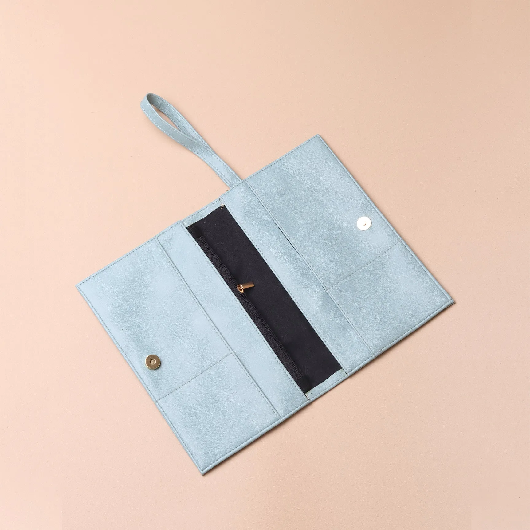 Keira Wallet Cyan