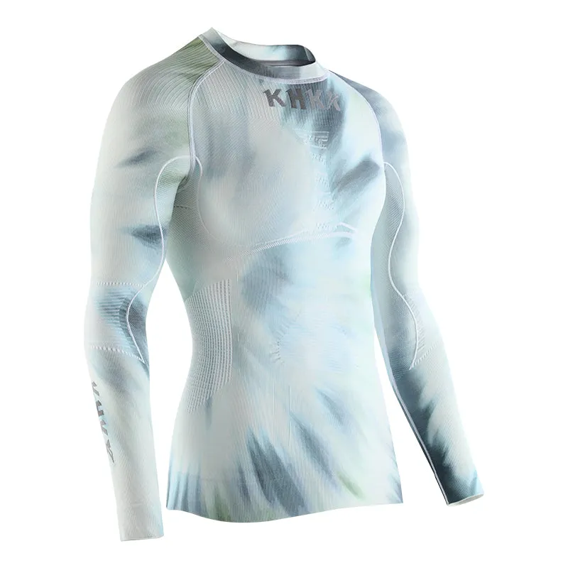 KHKX Winter Ski&Snowboard Seamless Thermal Base-layer Sets (For Men)