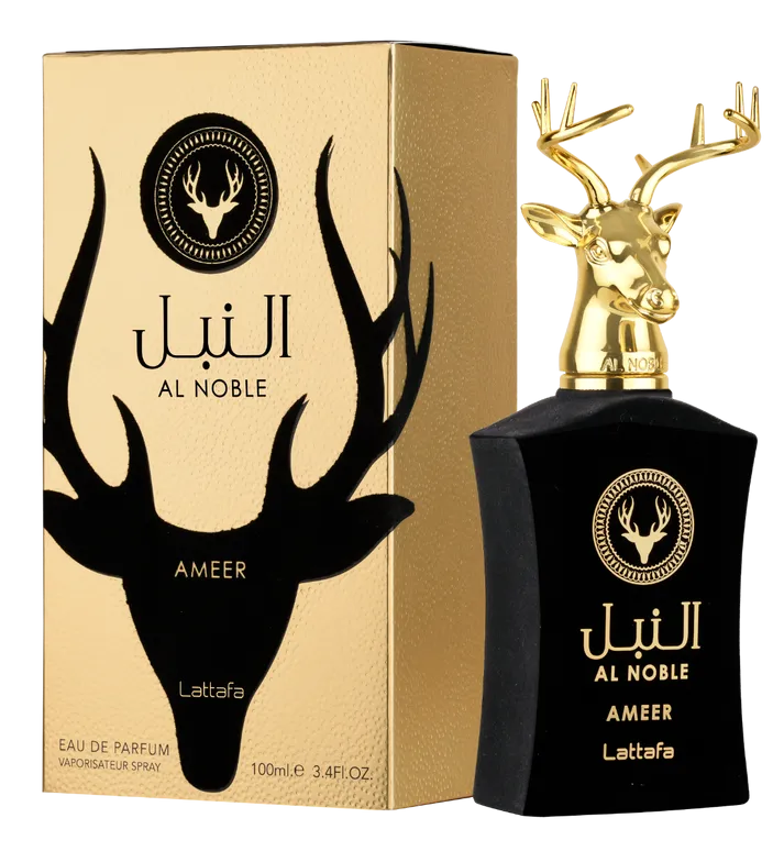 Lattafa Al Noble Ameer Unisex Eau de Parfum - 100Ml