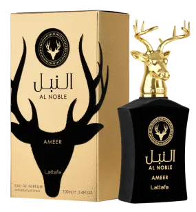Lattafa Al Noble Ameer Unisex Eau de Parfum - 100Ml
