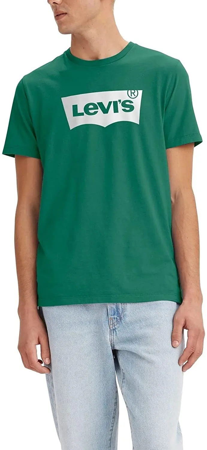 Levi's Men's Graphic Batwing Logo T-Shirt
