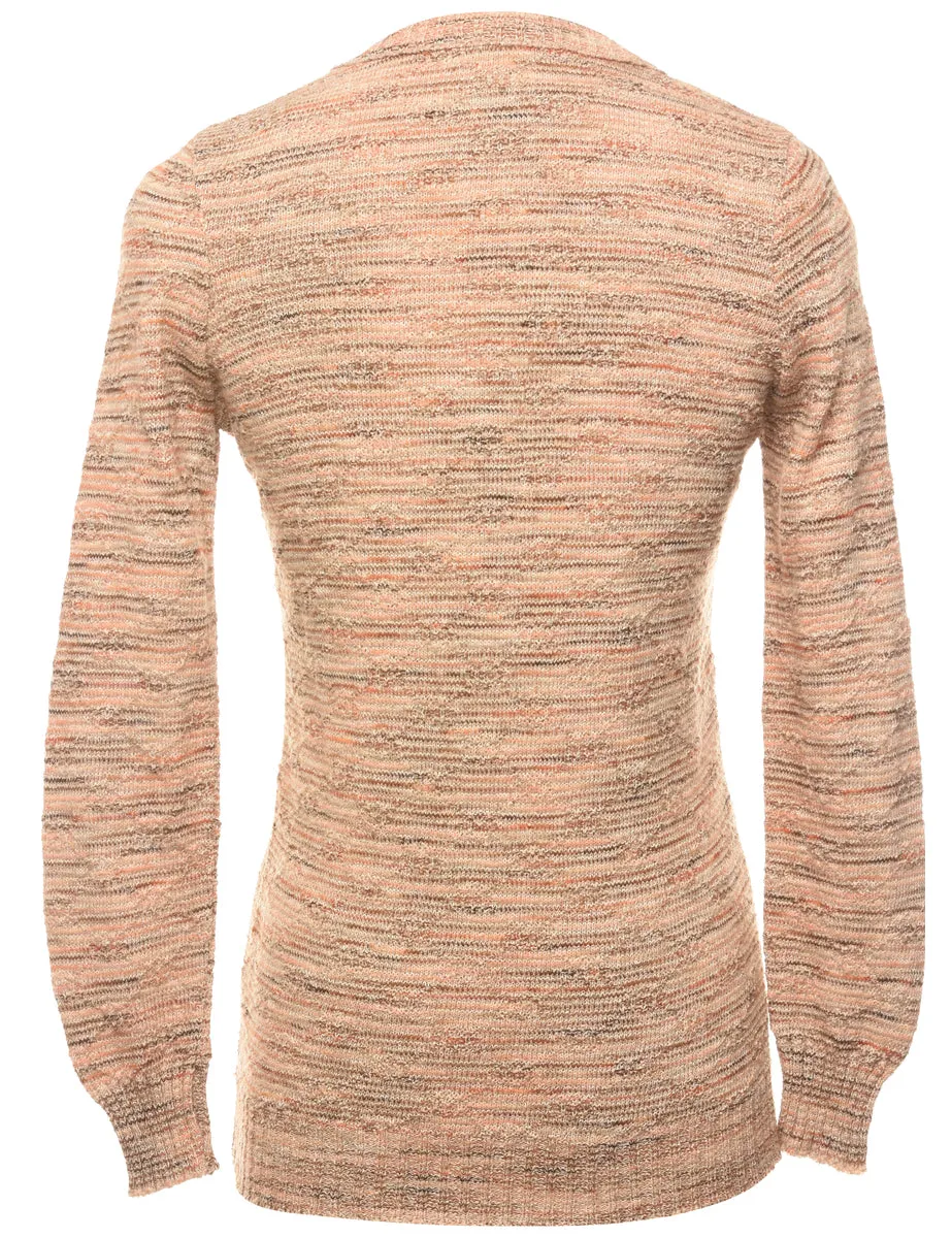 Light Brown Jumper - M