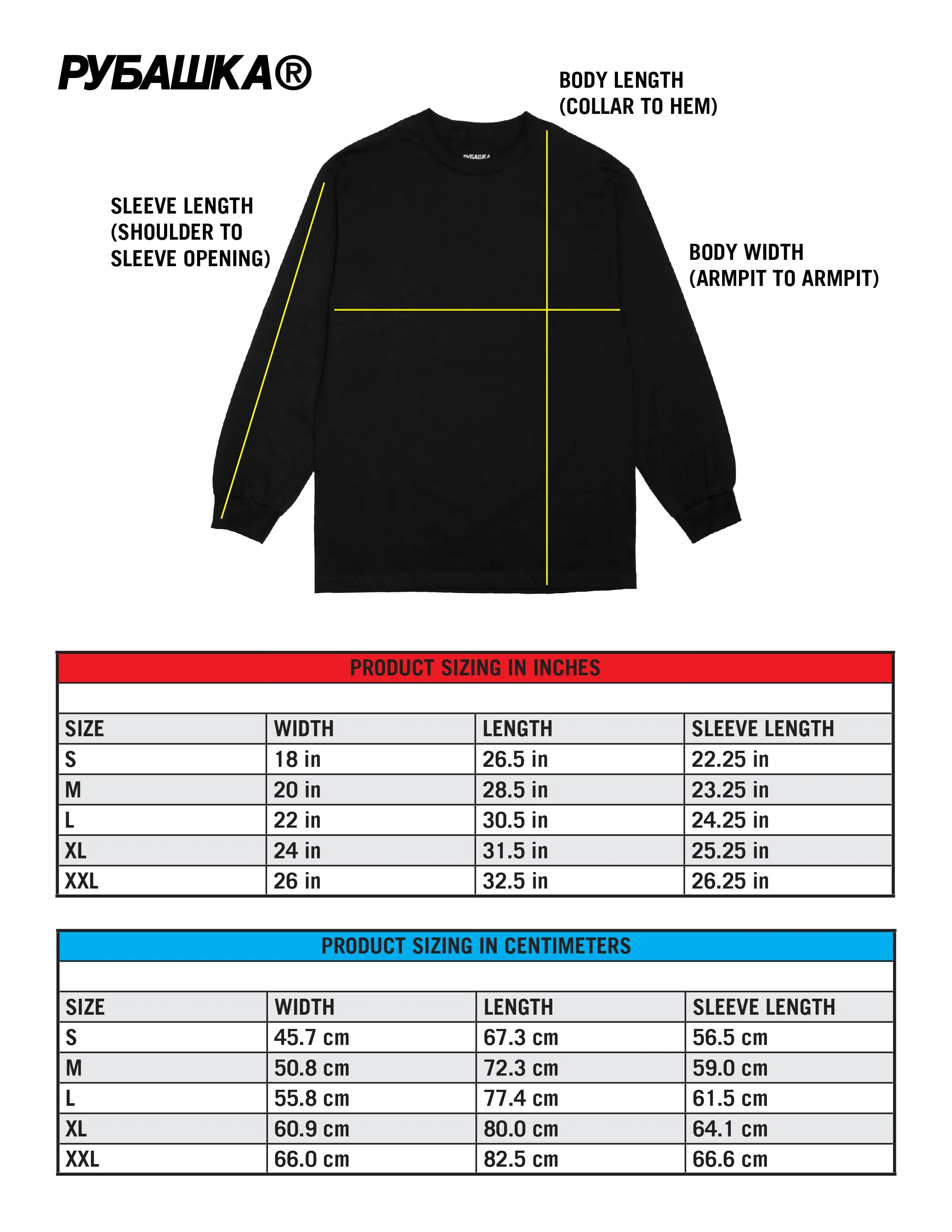 LOGO LS T-SHIRT WHITE (REJECT BIN)
