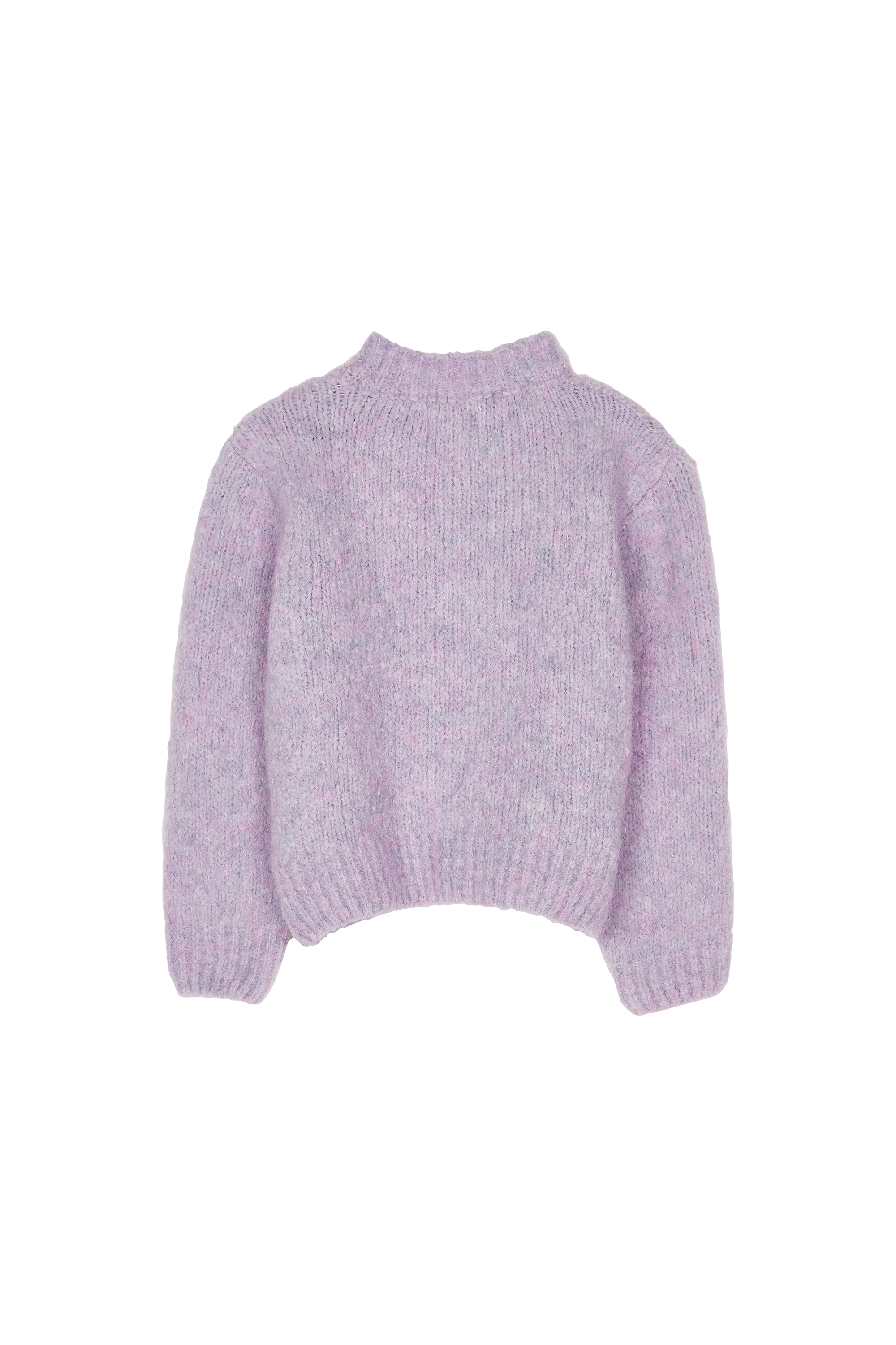 LONA Lilac - Round Neck Jumper